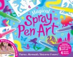 Activity Station Gift Box Magical Spray Pen Art