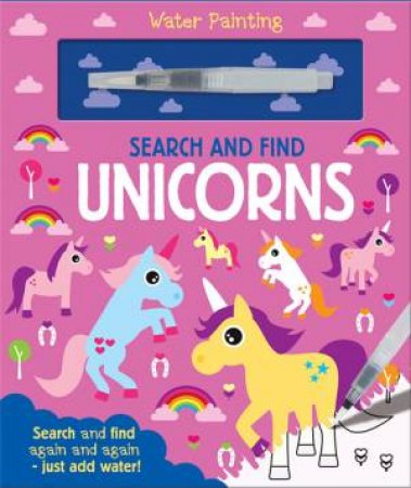 Unicorns Paint with Water Search & Find by Georgie Taylor & Maaike Boot