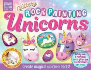 Activity Station Gift Box: Unicorn Rock Painting by Various