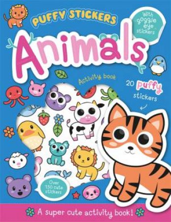 Puffy Sticker Animals by Connie Isaacs & Bethany Carr