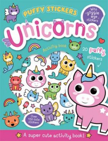 Puffy Sticker Unicorns by Connie Isaacs & Bethany Carr