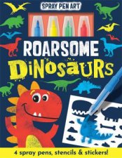 Roarsome Dinosaurs Spray Pen Art