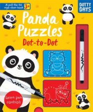 Panda Puzzles  Pull Tab Wipe Clean