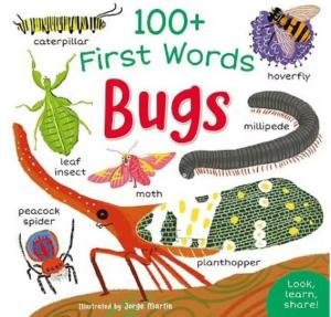100+ First Words: Bugs
