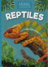 Animal Classification Reptiles