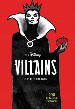 The Disney Villains Postcard Box by Various