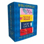 Bibliophile Literary Erasers