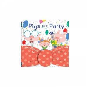 Pigs At A Party by Erica Salcedo & Hans Wilhelm