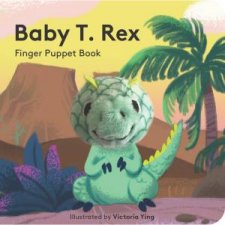 Baby T Rex Finger Puppet Book