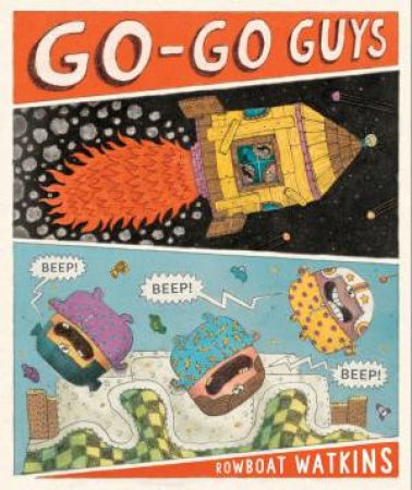 Go-Go Guys by Rowboat Watkins