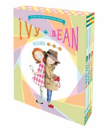 Ivy & Bean Boxed Set by Annie Barrows & , Sophie Blackall