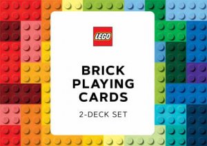 LEGO Brick Playing Cards by Various