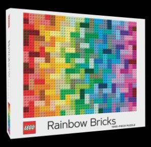 LEGO Rainbow Bricks Puzzle by Various