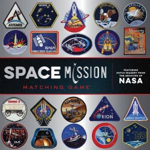 Space Mission Matching Game by Various