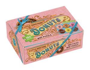 A Little Something Donuts 150-Piece Mini Puzzle by Lea Redmond