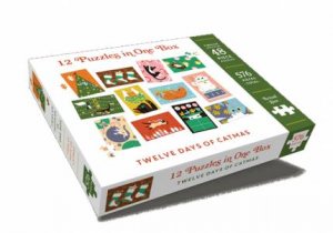 Twelve Days Of Catmas Twelve-In-One Puzzle by Various