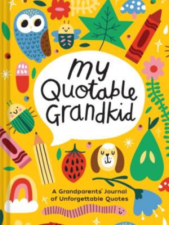 Playful My Quotable Grandkid by & Nikki Miles
