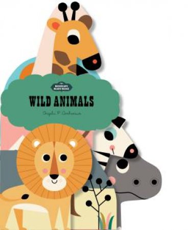 Bookscape Board Books: Wild Animals by Ingela P. Arrhenius