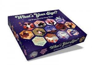 12 Puzzles In One Box: What's Your Sign? by Various