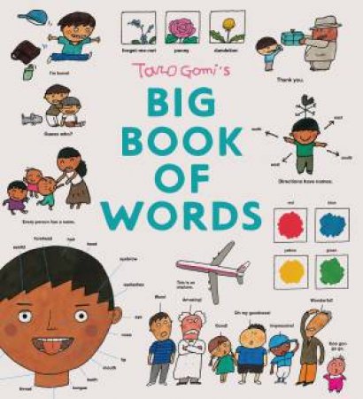Taro Gomi's Big Book of Words by Taro Gomi