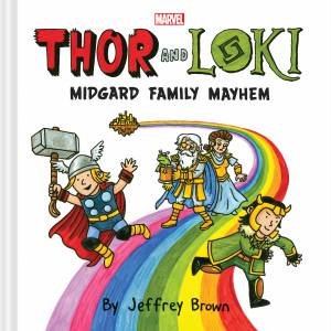 Thor and Loki by Jeffrey Brown