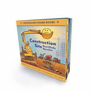 Construction Site Board Books Boxed Set by Sherri Duskey Rinker & Tom Lichtenheld & AG Ford