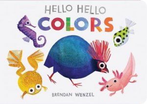 Hello Hello Colors by Brendan Wenzel
