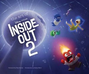 The Art of Inside Out 2 by Disney/Pixar
