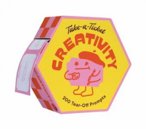 Take-a-Ticket: Creativity by Chronicle Chronicle Books