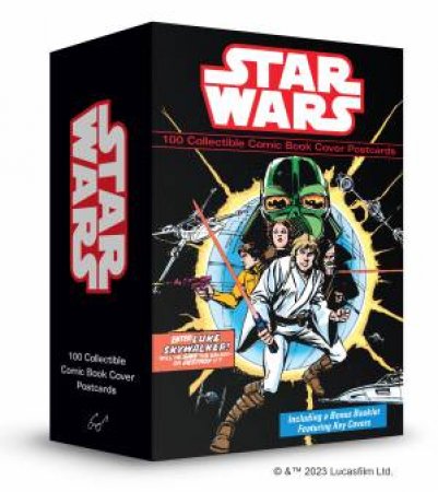Star Wars: 100 Collectible Comic Book Cover Postcards by LucasFilm Ltd.