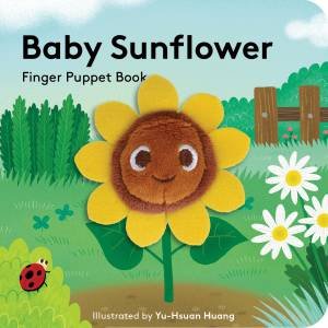 Baby Sunflower: Finger Puppet Book by Yu-hsuan Huang