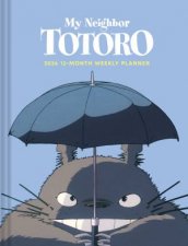 Studio Ghibli My Neighbor Totoro 2026 12Month Weekly Planner