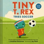 Tiny T Rex Tries Soccer