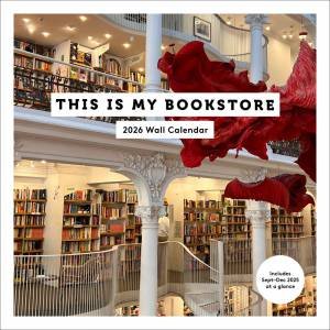 This Is My Bookstore 2026 Wall Calendar by Chronicle Chronicle Books