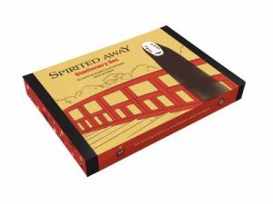 Studio Ghibli Spirited Away Stationery Set by Studio Ghibli