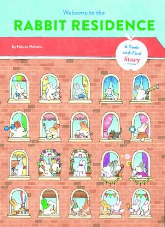 Welcome to the Rabbit Residence by Haluka Nohana