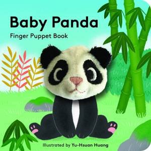 Baby Panda: Finger Puppet Book by Yu-Hsuan Huang