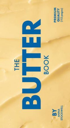 The Butter Book by Anna Stockwell