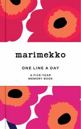 Marimekko One Line a Day (Red Unikko) by Marimekko