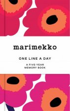 Marimekko One Line a Day Red Unikko