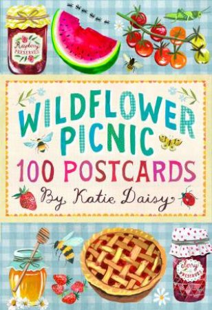 Wildflower Picnic Postcards by Katie Daisy