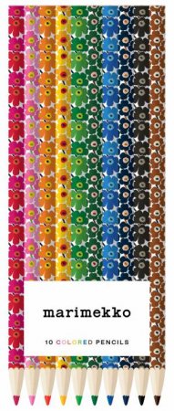 Marimekko Colored Pencils (Unikko) by Marimekko
