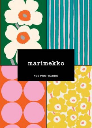 The Art of Marimekko Postcard Box by Marimekko