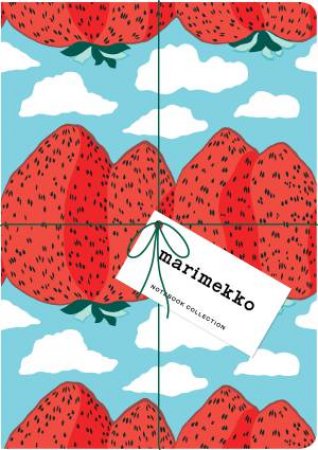 Marimekko Strawberry Notebook Collection by Marimekko