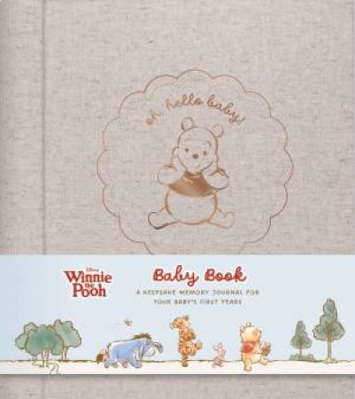 Disney Winnie the Pooh Baby Book by Disney