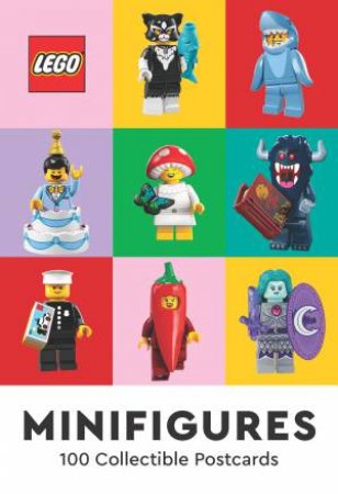 LEGO Minifigures: 100 Collectible Postcards by LEGO