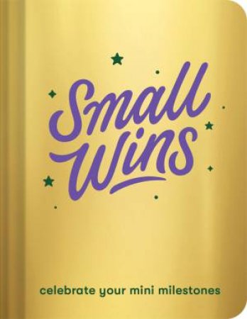 Small Wins by Chronicle Chronicle Books