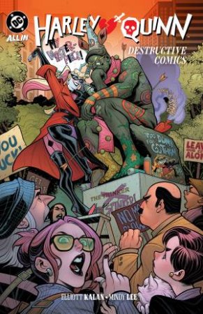 Destructive Comics by Elliott;Lee, Mindy Kalan