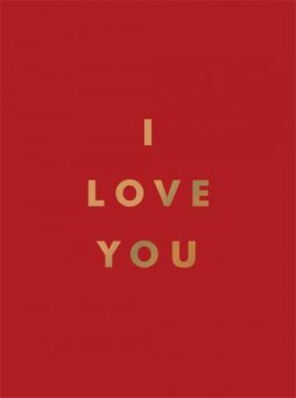 I Love You by Various