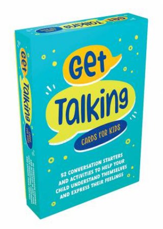 Get Talking Cards For Kids by Amanda Ashman-Wymbs
